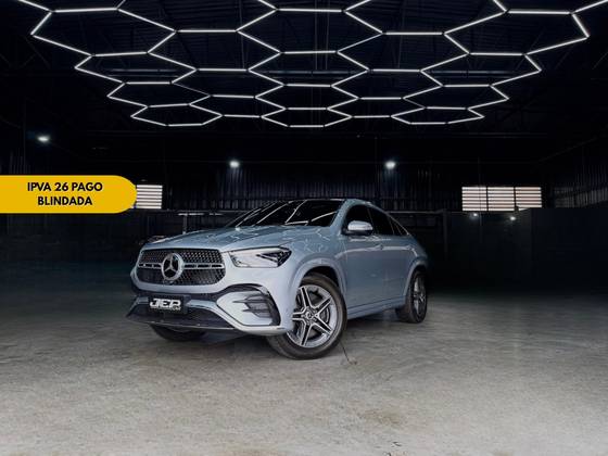 MERCEDES-BENZ GLE 450d 3.0 I6 MHEV DIESEL COUPÉ 4MATIC 9G-TRONIC